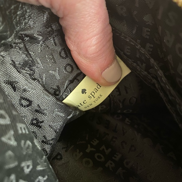 Authentic Kate Spade Chester Street Tinie Black Pebbled Leather Wristlet  (NWOT) - Picture 11 of 12